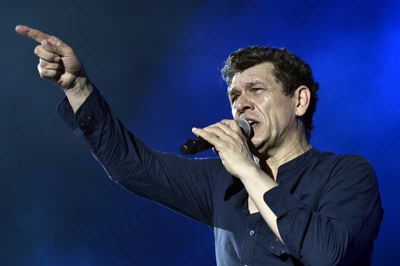 Marc Lavoine at Byblos Festival